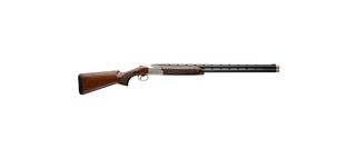 Browning 825 Sporting over under 12 gauge shotgun with 3-inch chamber.